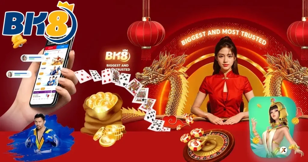 เดิมพันง่าย ๆ ผ่านมือถือกับ BK8